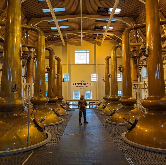 Distillery Tours